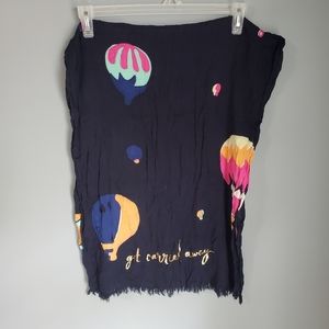 Kate Spade Hot-air Balloon scarf